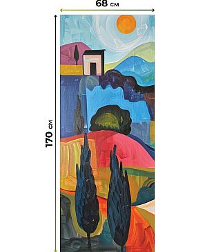 Комплект рулонных штор «Лургас - 10 - ширина 68 см» | фото 3