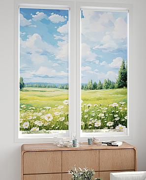 Комплект рулонных штор «Лургас - 12 - ширина 68 см» | фото 2