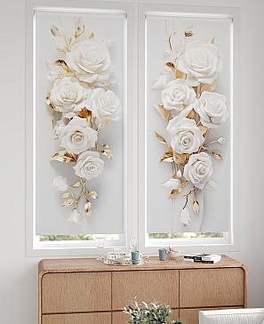 Комплект рулонных штор «Лургас - 16 - ширина 68 см» | фото 2