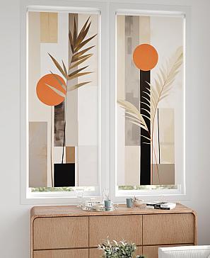 Комплект рулонных штор «Лургас - 18 - ширина 68 см» | фото 2