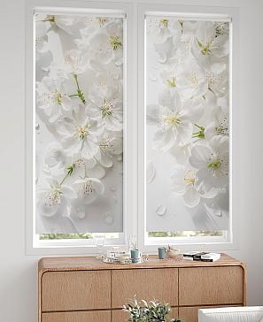 Комплект рулонных штор «Лургас - 19 - ширина 68 см» | фото 2