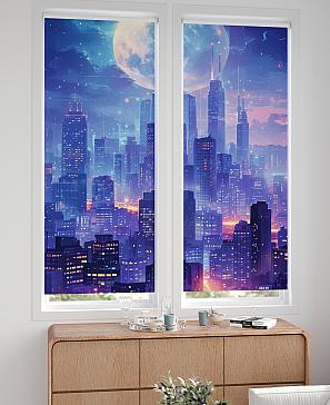 Комплект рулонных штор «Лургас - 22 - ширина 68 см» | фото 2