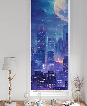 Рулонные шторы «Лургас - 22 - ширина 68 см»