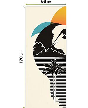 Комплект рулонных штор «Лургас - 23 - ширина 68 см» | фото 3