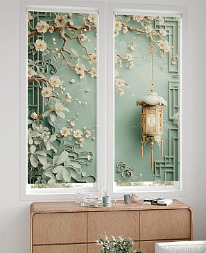 Комплект рулонных штор «Лургас - 24 - ширина 68 см» | фото 2