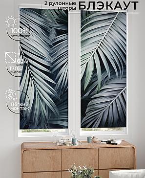 Комплект рулонных штор «Лургас - 25 - ширина 68 см» | фото