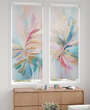 Комплект рулонных штор «Лургас - 26 - ширина 68 см» | фото 2