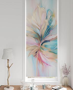 Рулонные шторы «Лургас - 26 - ширина 68 см»