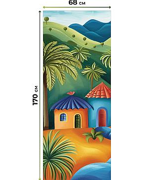 Комплект рулонных штор «Лургас - 27 - ширина 68 см» | фото 3