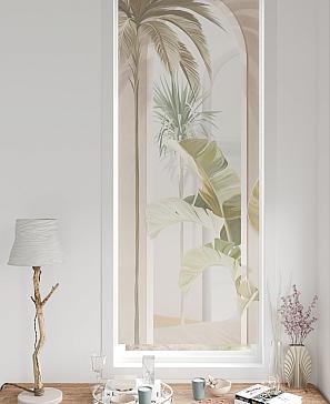 Рулонные шторы «Лургас - 28 - ширина 68 см»