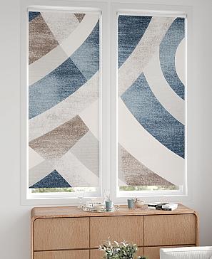 Комплект рулонных штор «Лургас - 29 - ширина 68 см» | фото 2