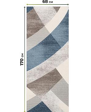 Комплект рулонных штор «Лургас - 29 - ширина 68 см» | фото 3