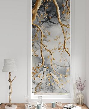 Рулонные шторы «Лургас - 30 - ширина 68 см»