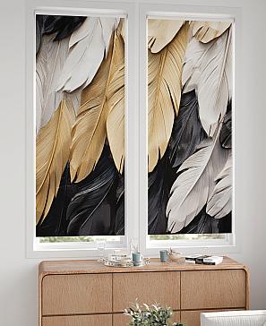 Комплект рулонных штор «Лургас - 31 - ширина 68 см» | фото 2