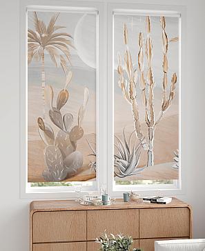 Комплект рулонных штор «Лургас - 33 - ширина 68 см» | фото 2