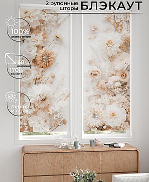 Комплект рулонных штор «Лургас - 34 - ширина 68 см» | фото