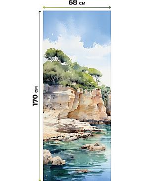 Комплект рулонных штор «Лургас - 35 - ширина 68 см» | фото 3