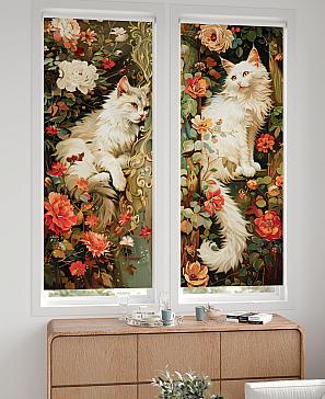 Комплект рулонных штор «Лургас - 36 - ширина 68 см» | фото 2