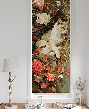 Рулонные шторы «Лургас - 36 - ширина 68 см»