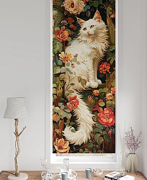 Рулонные шторы «Лургас - 36 - ширина 68 см»