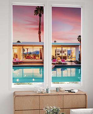 Комплект рулонных штор «Лургас - 38 - ширина 68 см» | фото 2