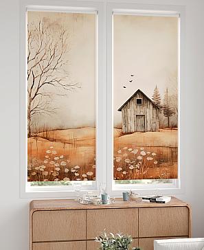 Комплект рулонных штор «Лургас - 40 - ширина 68 см» | фото 2