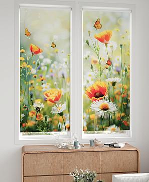 Комплект рулонных штор «Лургас - 43 - ширина 68 см» | фото 2