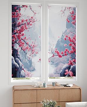 Комплект рулонных штор «Лургас - 44 - ширина 68 см» | фото 2