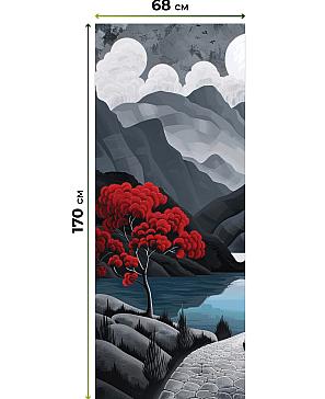 Комплект рулонных штор «Лургас - 45 - ширина 68 см» | фото 3