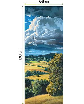 Рулонные шторы «Лургас - 46 - ширина 68 см»