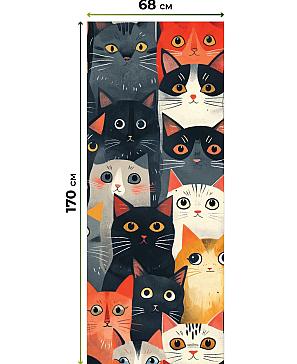 Комплект рулонных штор «Лургас - 47 - ширина 68 см» | фото 3