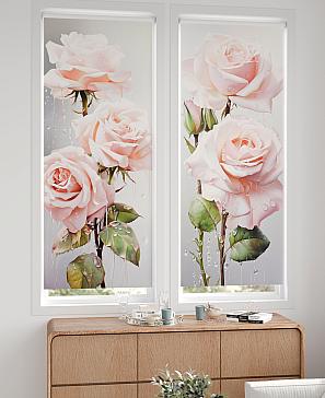 Комплект рулонных штор «Лургас - 50 - ширина 68 см» | фото 2