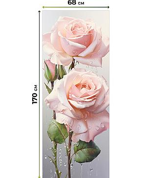 Рулонные шторы «Лургас - 50 - ширина 68 см»