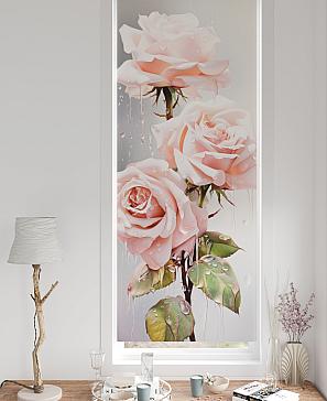 Рулонные шторы «Лургас - 50 - ширина 68 см»