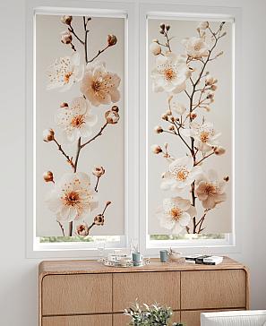 Комплект рулонных штор «Лургас - 52 - ширина 68 см» | фото 2