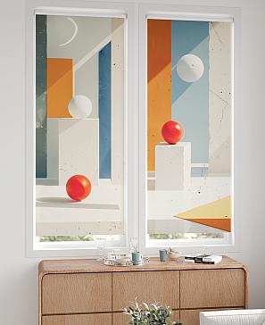 Комплект рулонных штор «Лургас - 54 - ширина 68 см» | фото 2