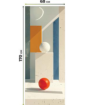 Комплект рулонных штор «Лургас - 54 - ширина 68 см» | фото 3