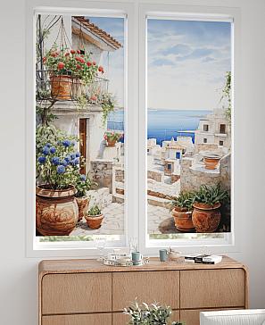 Комплект рулонных штор «Лургас - 55 - ширина 68 см» | фото 2