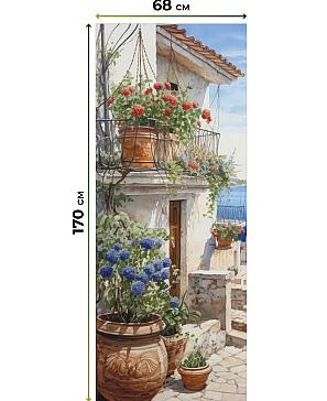 Комплект рулонных штор «Лургас - 55 - ширина 68 см» | фото 3