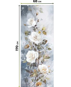 Комплект рулонных штор «Лургас - 56 - ширина 68 см» | фото 3