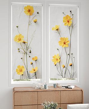 Комплект рулонных штор «Лургас - 58 - ширина 68 см» | фото 2