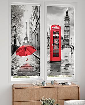 Комплект рулонных штор «Лургас - 59 - ширина 68 см» | фото 2