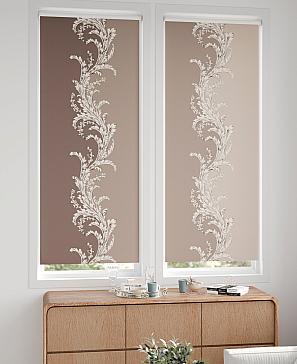 Комплект рулонных штор «Лургас - 61 - ширина 68 см» | фото 2