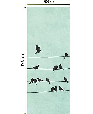 Рулонные шторы «Лургас - 62 - ширина 68 см»