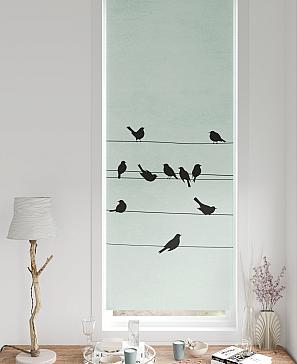 Рулонные шторы «Лургас - 62 - ширина 68 см»