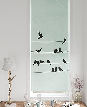 Рулонные шторы «Лургас - 62 - ширина 68 см»