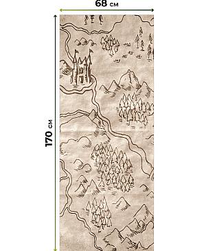 Комплект рулонных штор «Лургас - 63 - ширина 68 см» | фото 3