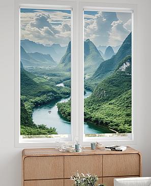 Комплект рулонных штор «Лургас - 64 - ширина 68 см» | фото 2