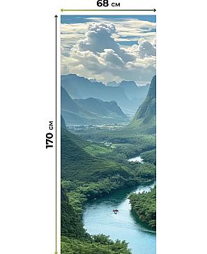 Комплект рулонных штор «Лургас - 64 - ширина 68 см» | фото 3