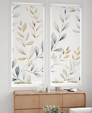 Комплект рулонных штор «Лургас - 66 - ширина 68 см» | фото 2